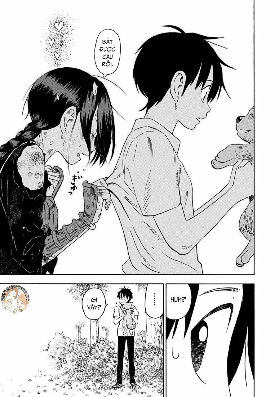 Shinobuna! Chiyo-chan - Chapter 10 - Page 17