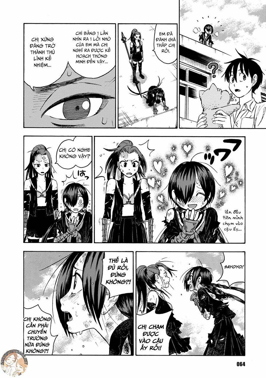 Shinobuna! Chiyo-chan - Chapter 10 - Page 18