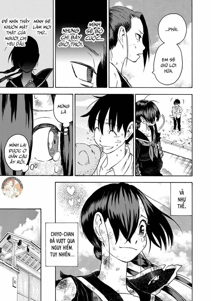 Shinobuna! Chiyo-chan - Chapter 10 - Page 19