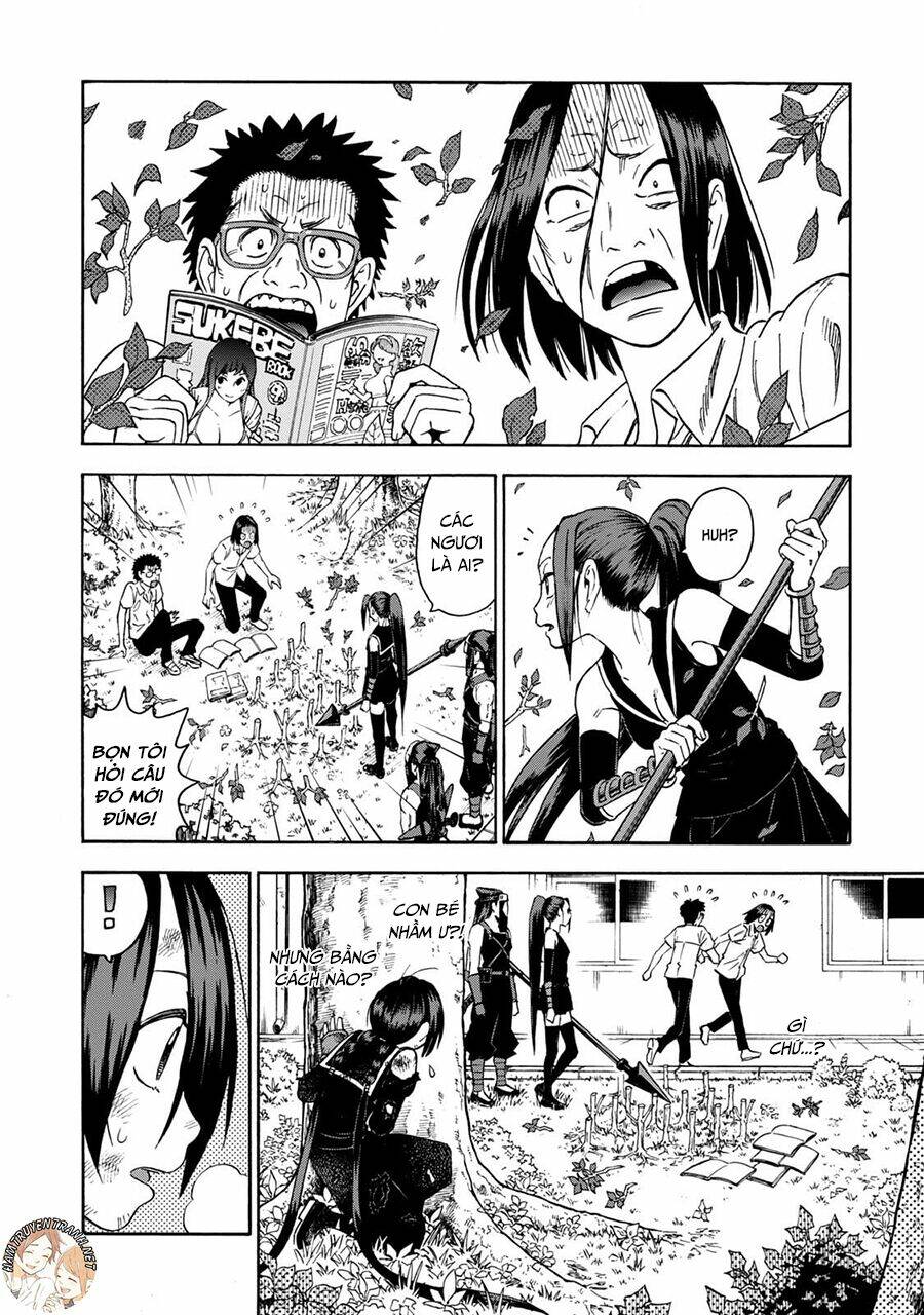 Shinobuna! Chiyo-chan - Chapter 10 - Page 6