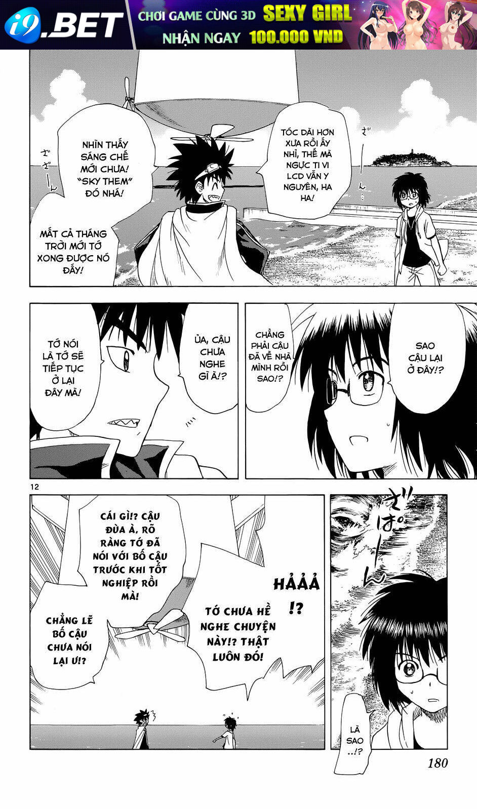 Hajimete no Aku - Chapter 160 - Page 12