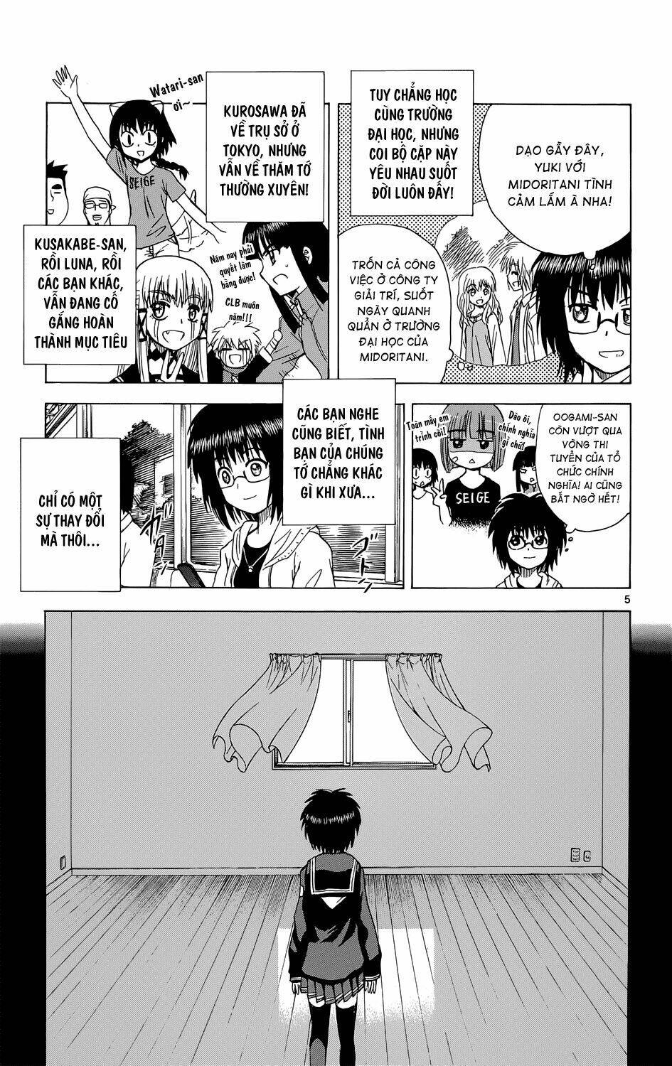 Hajimete no Aku - Chapter 160 - Page 5