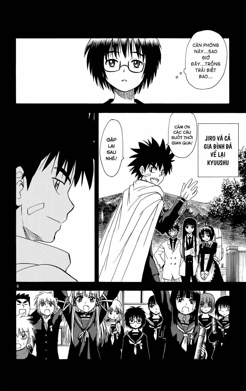 Hajimete no Aku - Chapter 160 - Page 6