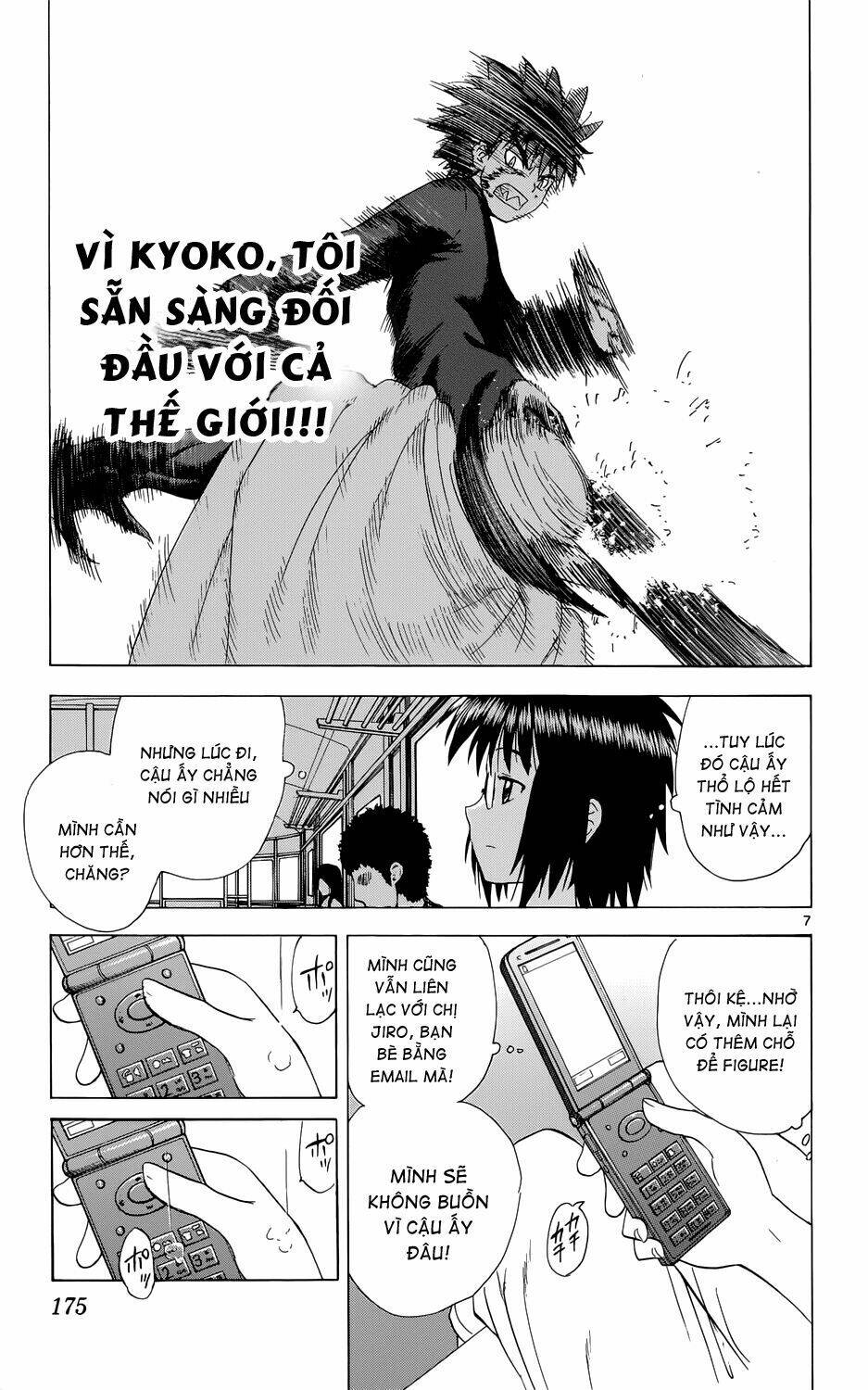 Hajimete no Aku - Chapter 160 - Page 7