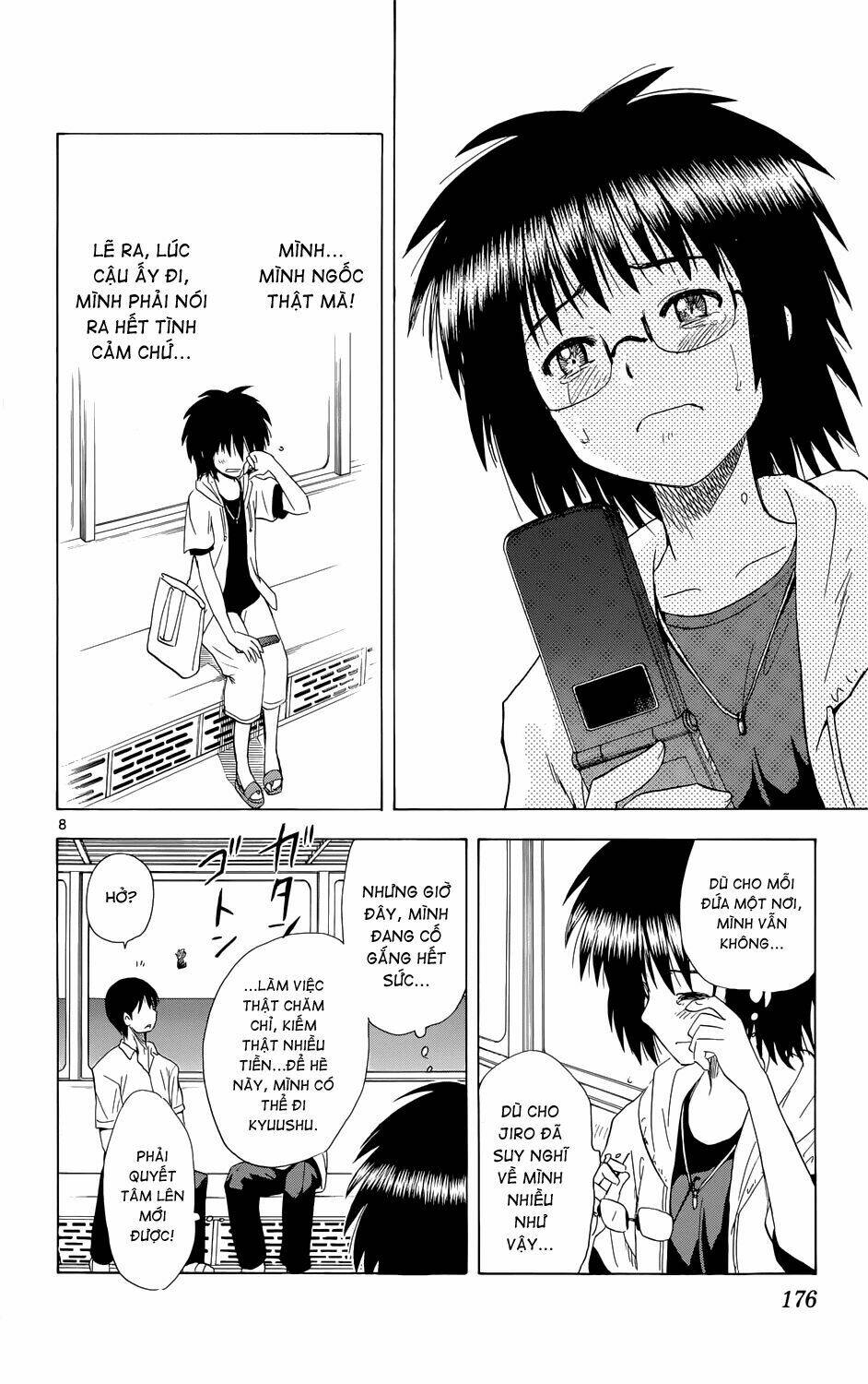 Hajimete no Aku - Chapter 160 - Page 8