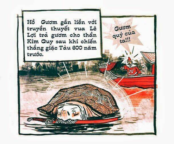 Tổng Hợp Các Truyện Tranh Ngắn Của Việt Nam - Chapter 1 - Page 11