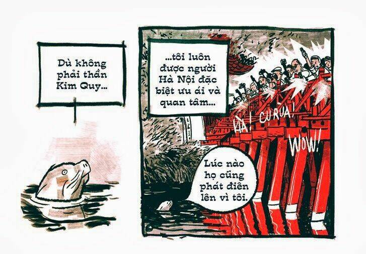 Tổng Hợp Các Truyện Tranh Ngắn Của Việt Nam - Chapter 1 - Page 12