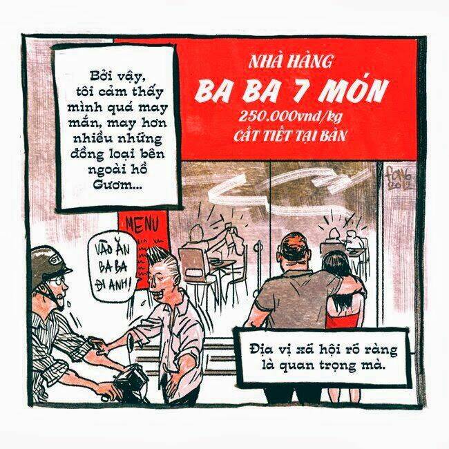 Tổng Hợp Các Truyện Tranh Ngắn Của Việt Nam - Chapter 1 - Page 18