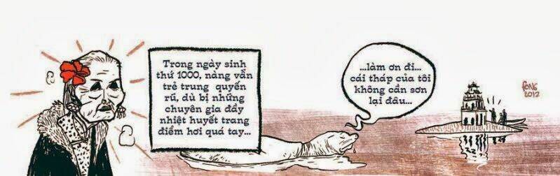 Tổng Hợp Các Truyện Tranh Ngắn Của Việt Nam - Chapter 1 - Page 3