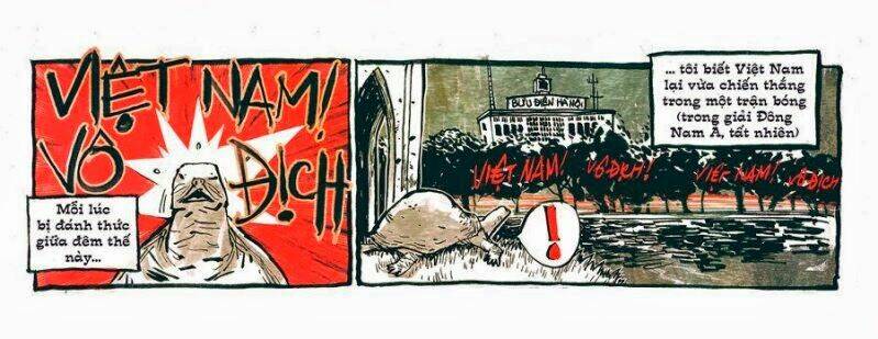 Tổng Hợp Các Truyện Tranh Ngắn Của Việt Nam - Chapter 1 - Page 5