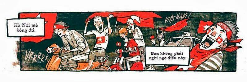 Tổng Hợp Các Truyện Tranh Ngắn Của Việt Nam - Chapter 1 - Page 6