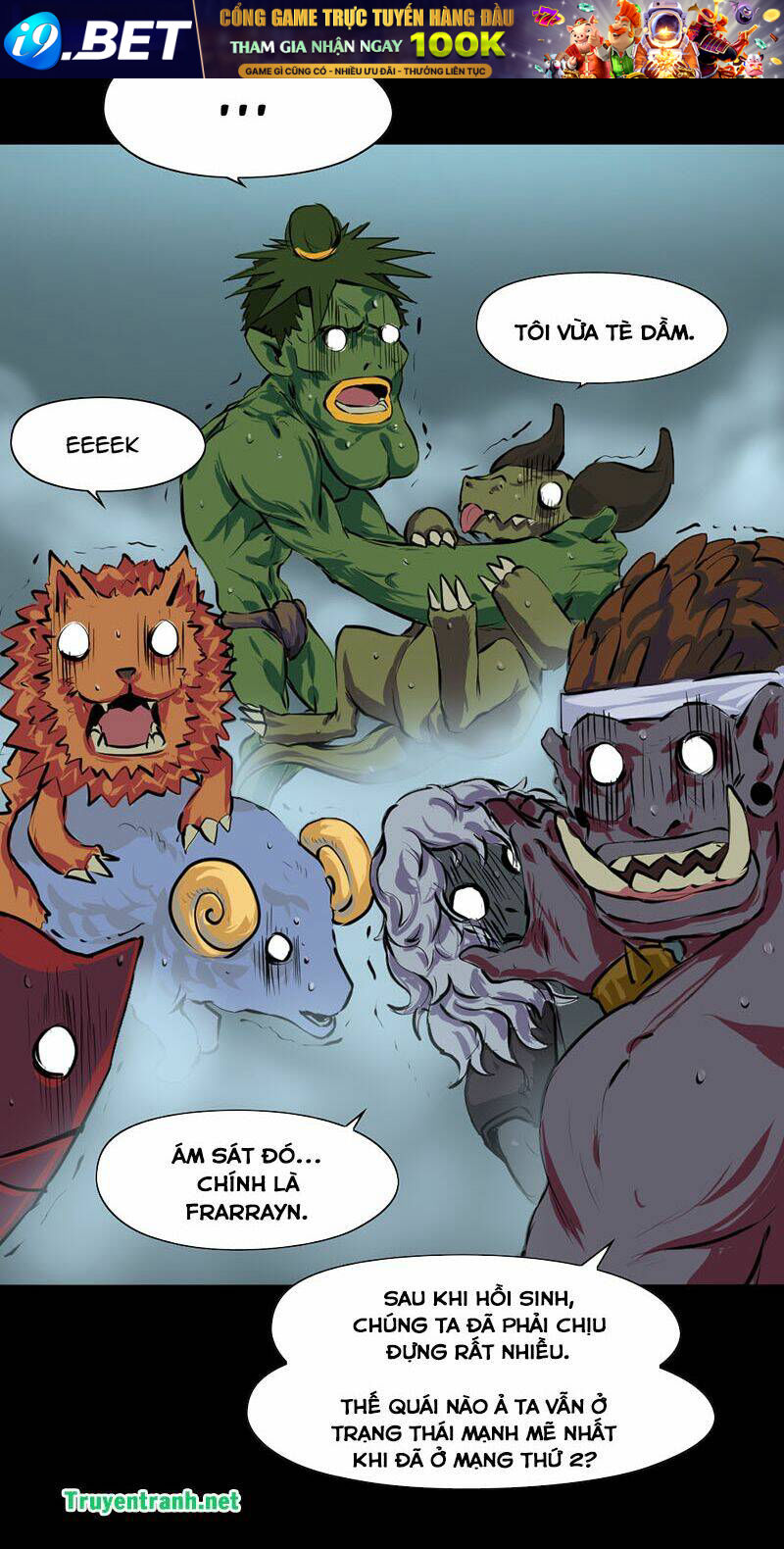 Im The Final Boss - Chapter 9 - Page 6