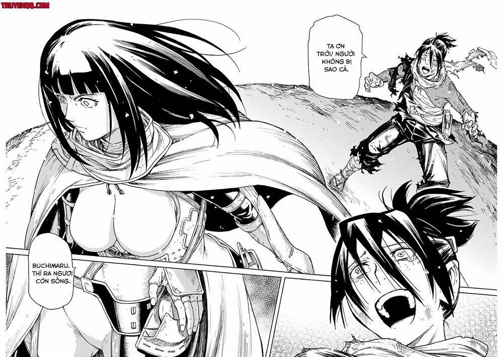 Buchimaru Chaos Chapter 5 - Trang 10