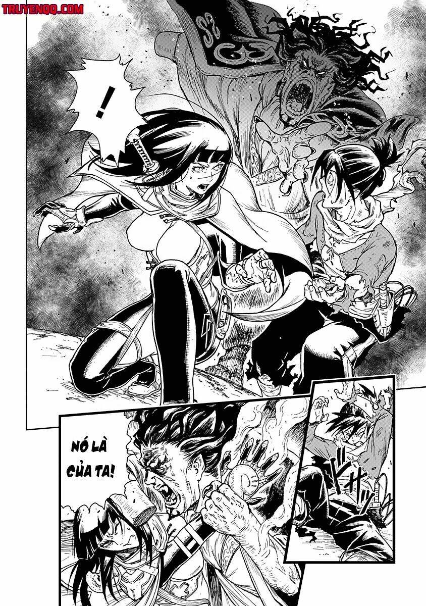 Buchimaru Chaos Chapter 5 - Trang 15