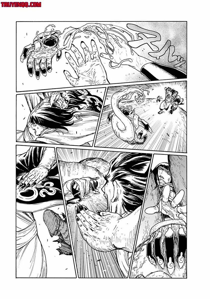 Buchimaru Chaos Chapter 5 - Trang 16