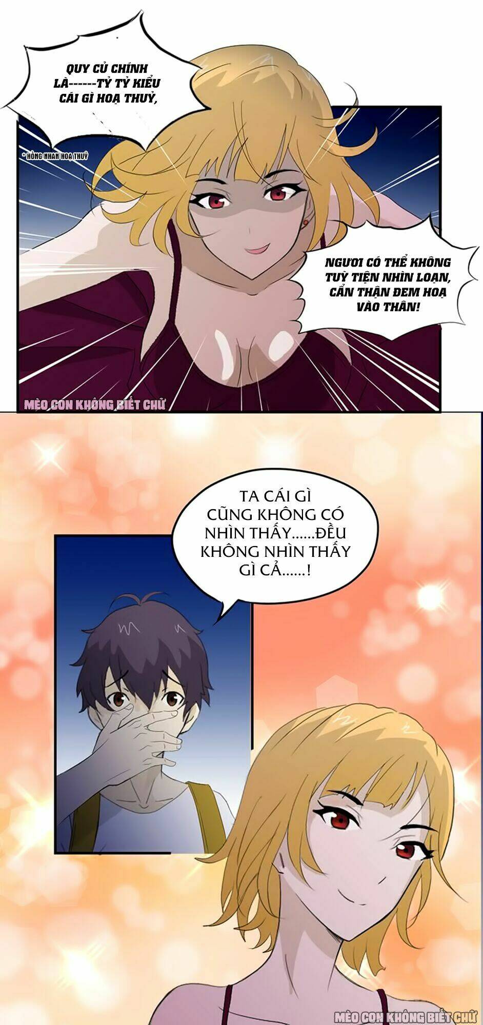 Phải Lòng Âm Gian Tiểu Kiều Thê - Chapter 8 - Page 16