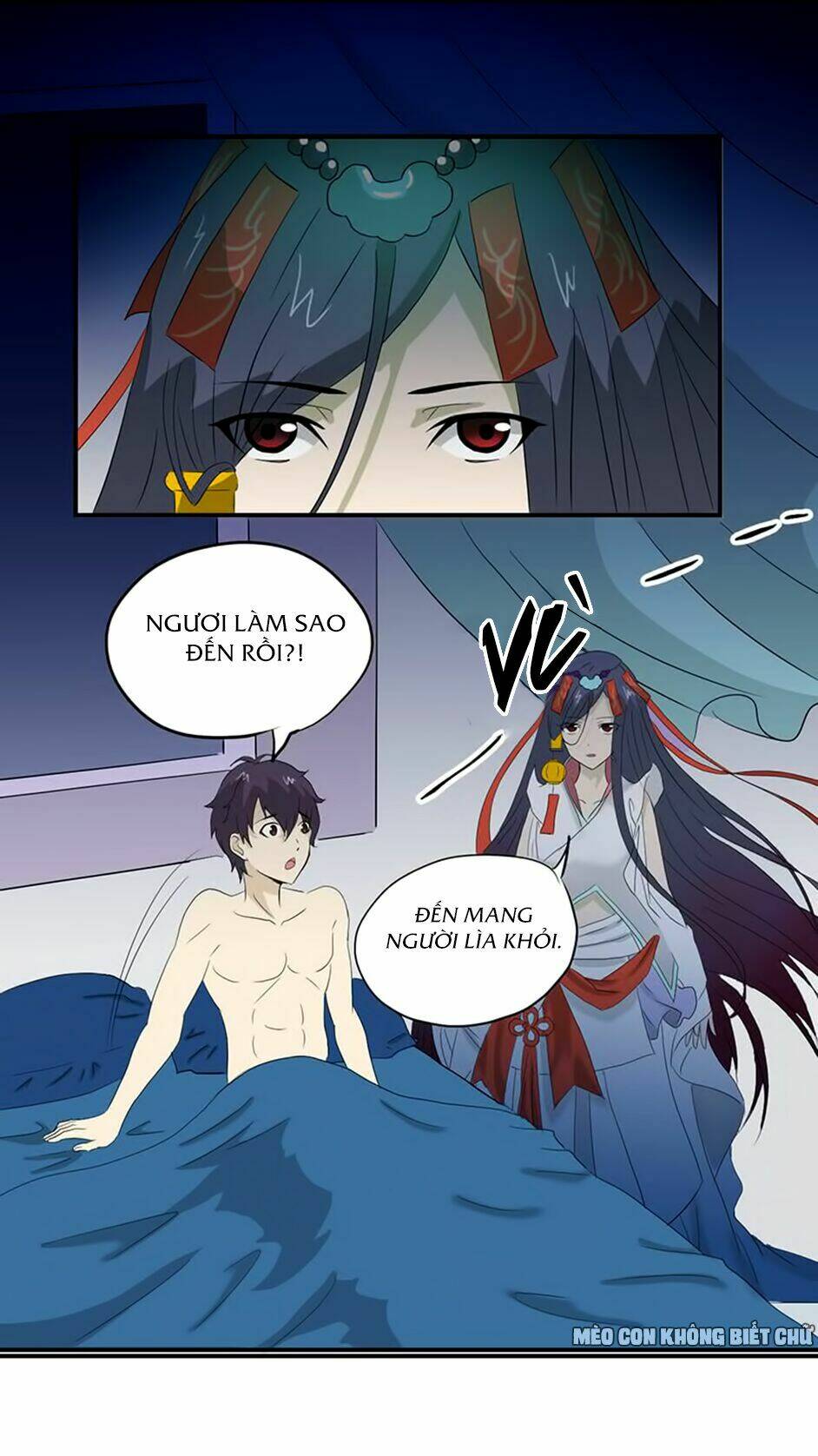 Phải Lòng Âm Gian Tiểu Kiều Thê - Chapter 8 - Page 19