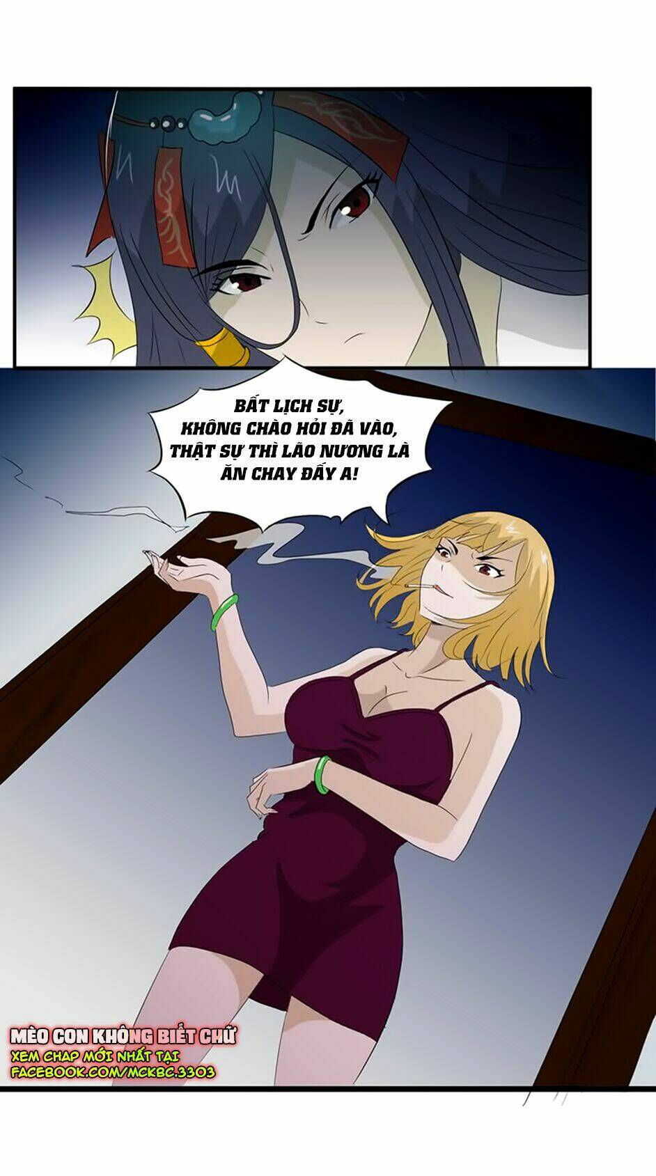 Phải Lòng Âm Gian Tiểu Kiều Thê - Chapter 8 - Page 22