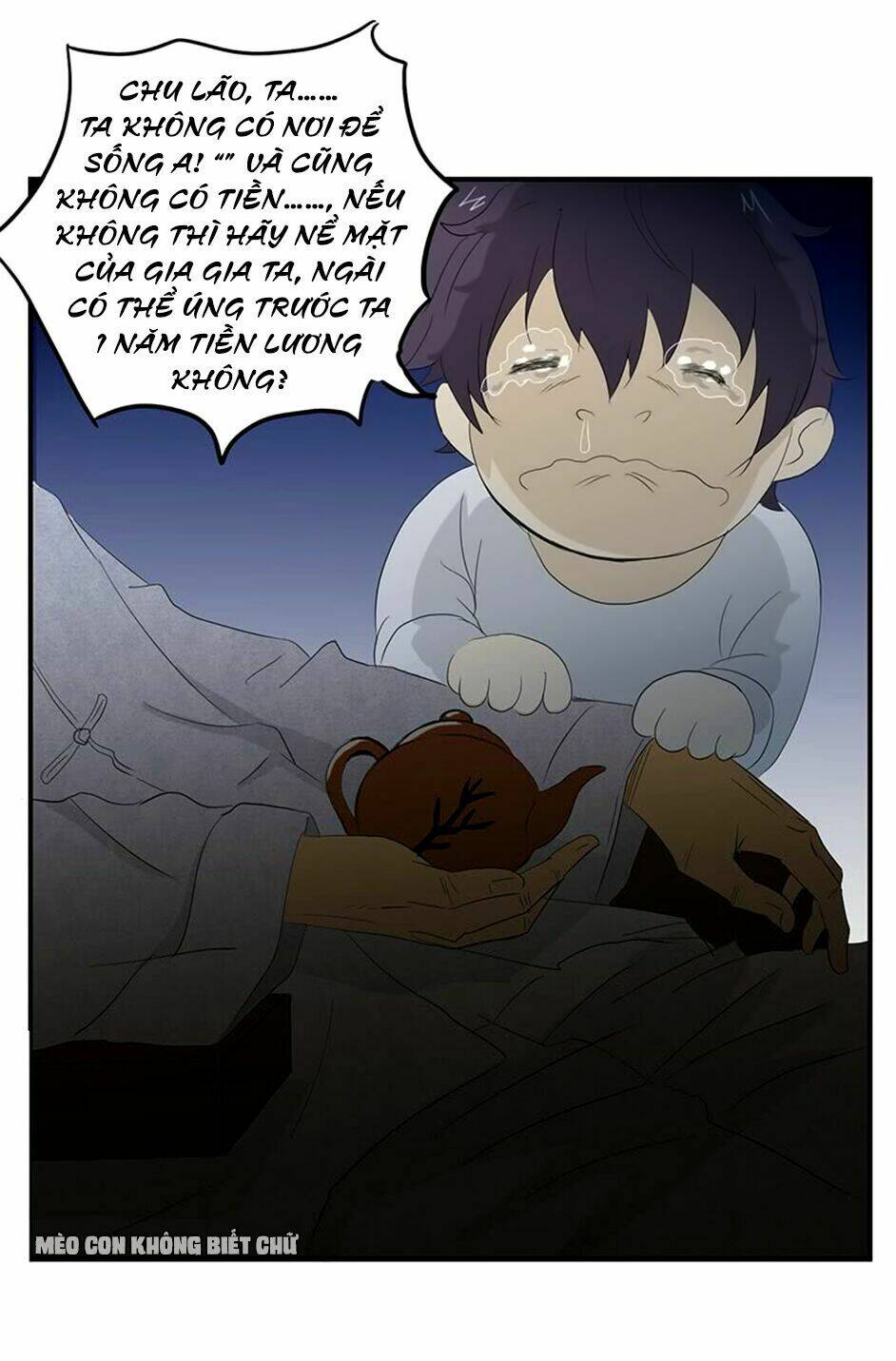 Phải Lòng Âm Gian Tiểu Kiều Thê - Chapter 8 - Page 5