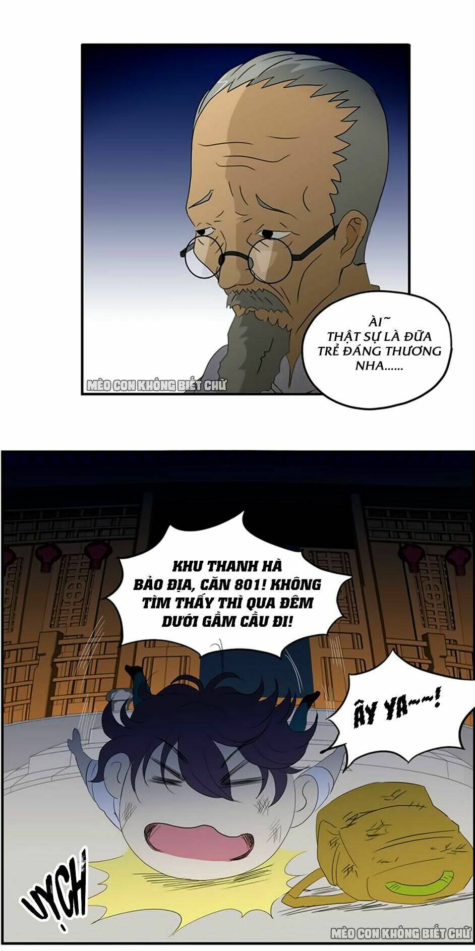 Phải Lòng Âm Gian Tiểu Kiều Thê - Chapter 8 - Page 6