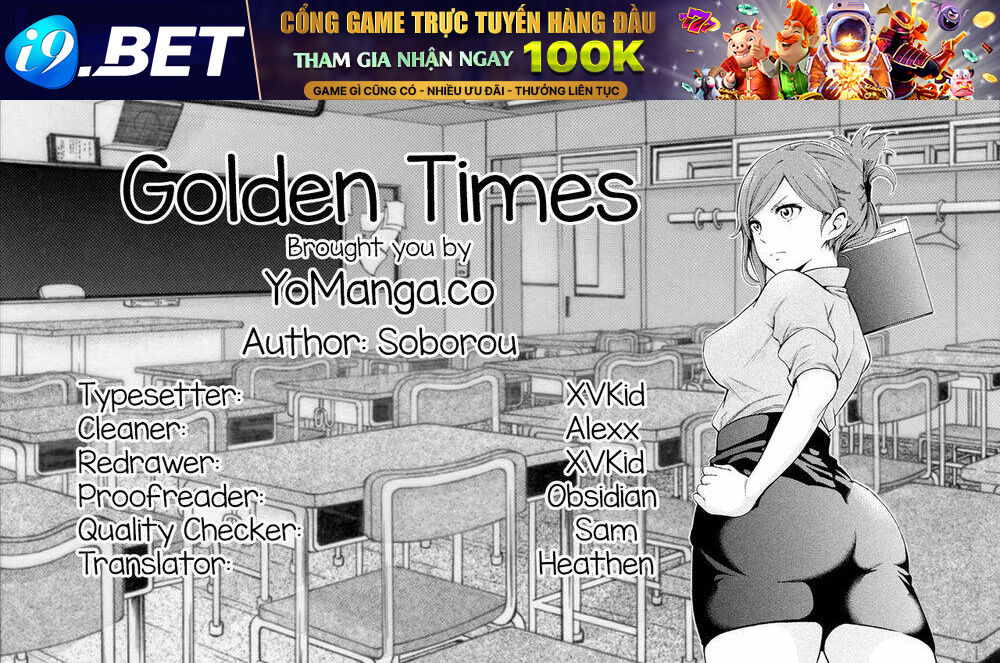 Goden times - Chapter 4 - Page 3