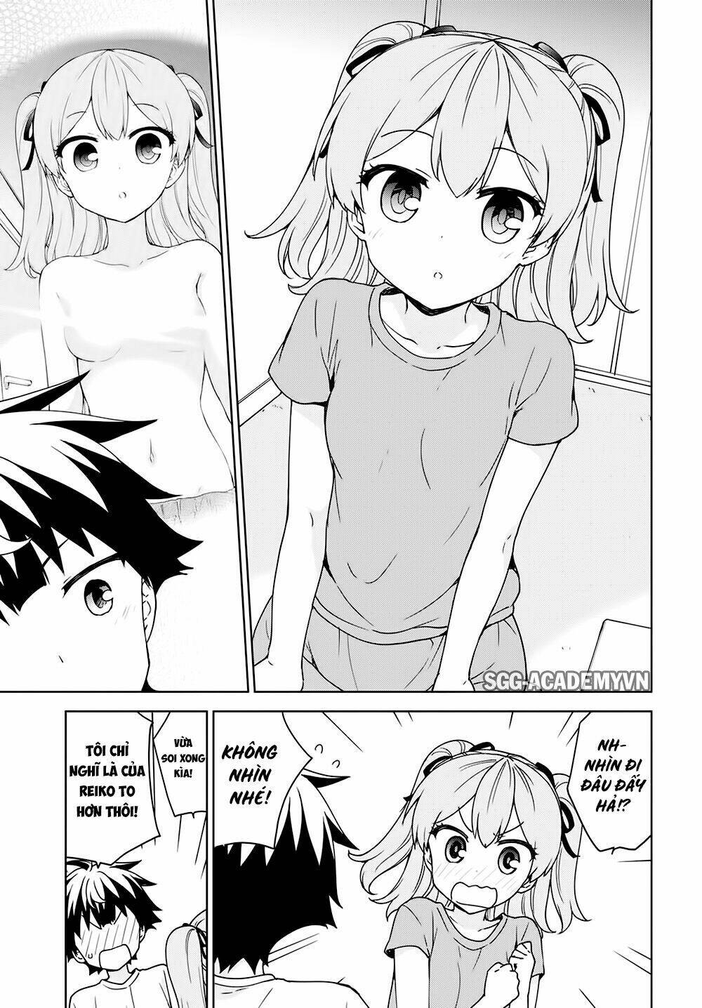 Ore ga Ojou-sama Gakkou ni "Shomin Sample" Toshite Rachirareta Ken - Chapter 81 - Page 9