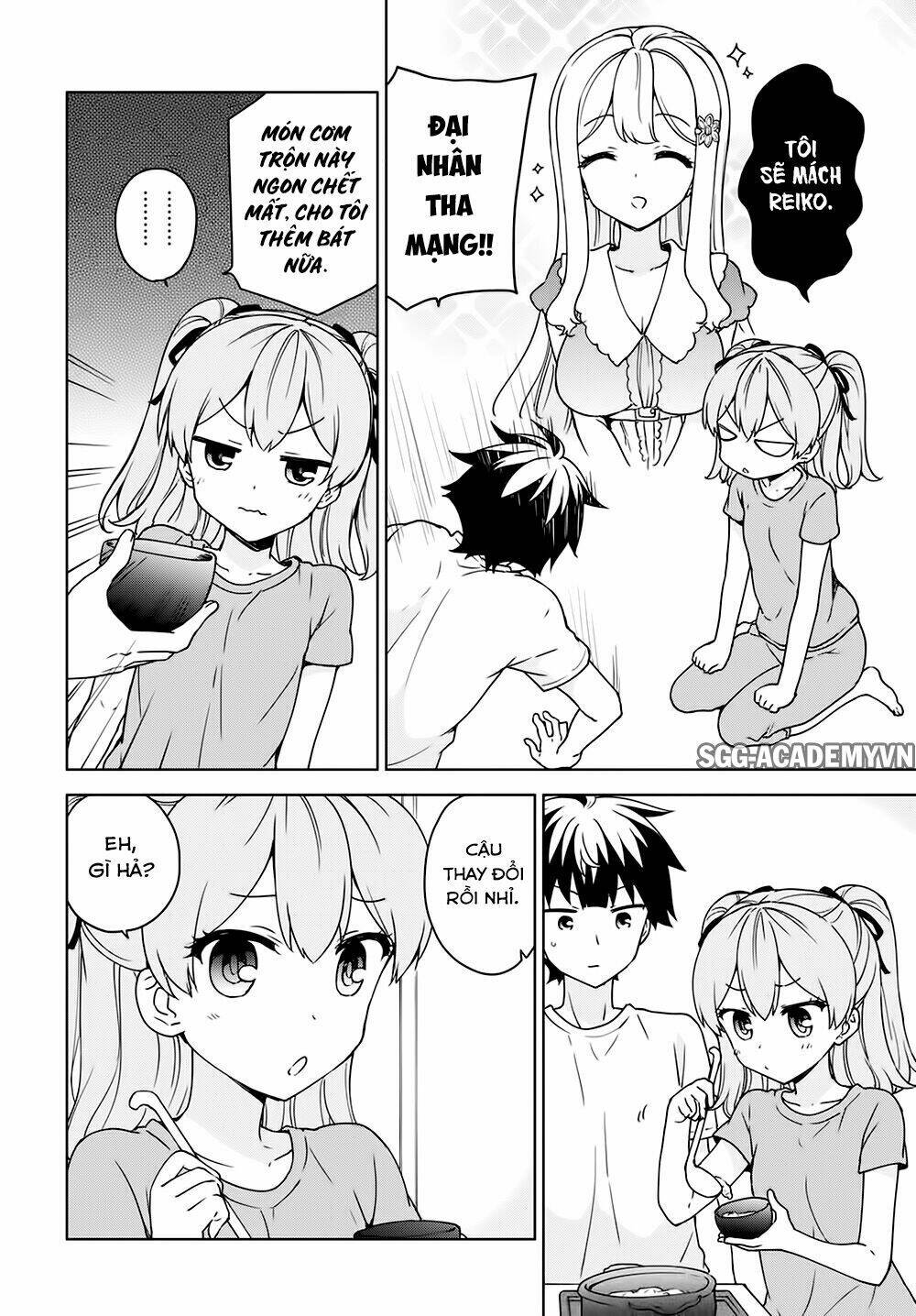 Ore ga Ojou-sama Gakkou ni "Shomin Sample" Toshite Rachirareta Ken - Chapter 81 - Page 10