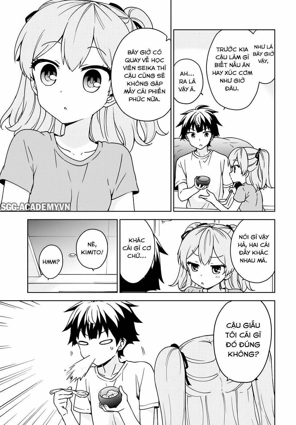 Ore ga Ojou-sama Gakkou ni "Shomin Sample" Toshite Rachirareta Ken - Chapter 81 - Page 11