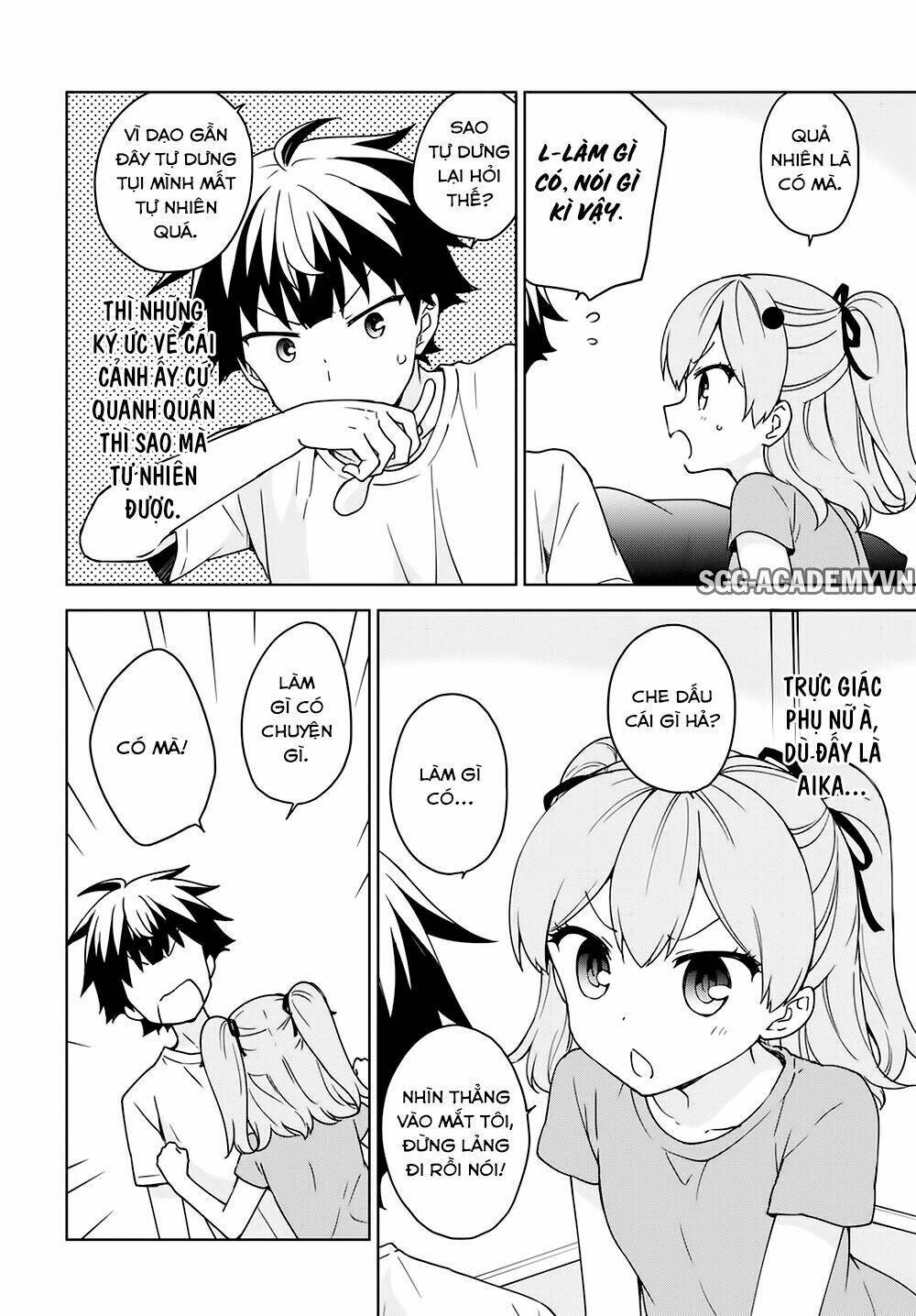Ore ga Ojou-sama Gakkou ni "Shomin Sample" Toshite Rachirareta Ken - Chapter 81 - Page 12