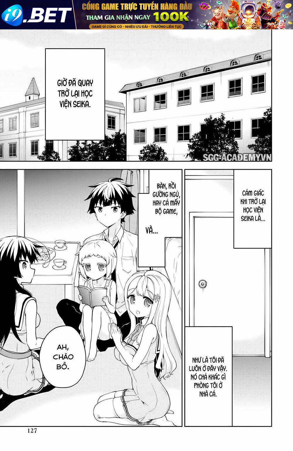 Ore ga Ojou-sama Gakkou ni "Shomin Sample" Toshite Rachirareta Ken - Chapter 81 - Page 20
