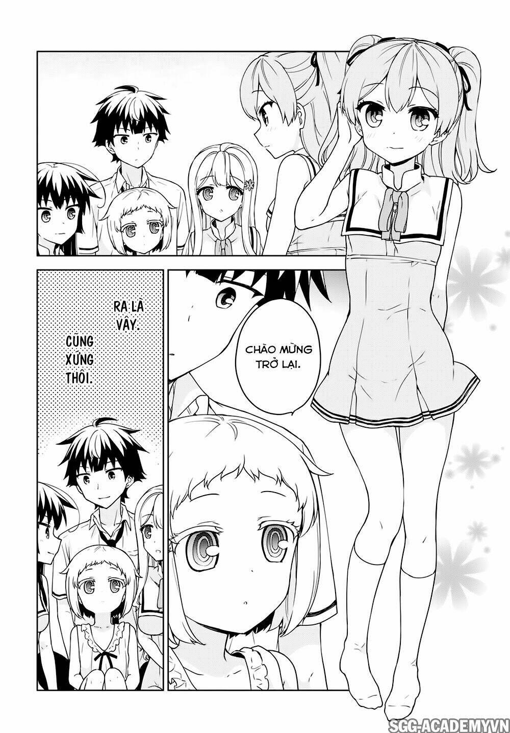 Ore ga Ojou-sama Gakkou ni "Shomin Sample" Toshite Rachirareta Ken - Chapter 81 - Page 21