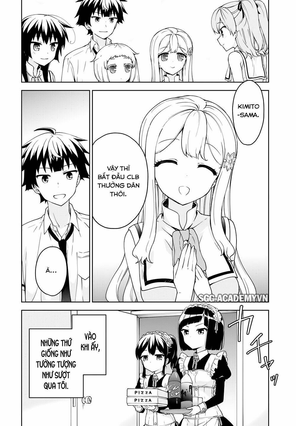Ore ga Ojou-sama Gakkou ni "Shomin Sample" Toshite Rachirareta Ken - Chapter 81 - Page 23