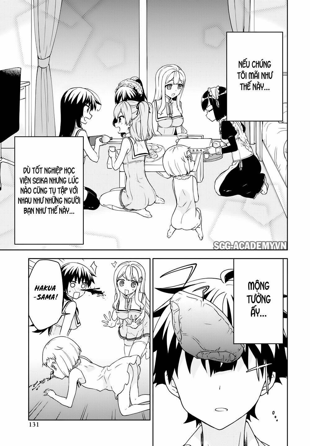 Ore ga Ojou-sama Gakkou ni "Shomin Sample" Toshite Rachirareta Ken - Chapter 81 - Page 24