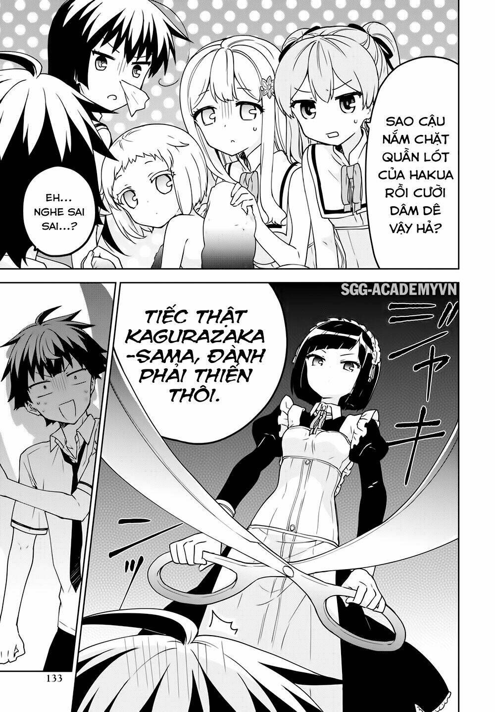 Ore ga Ojou-sama Gakkou ni "Shomin Sample" Toshite Rachirareta Ken - Chapter 81 - Page 26