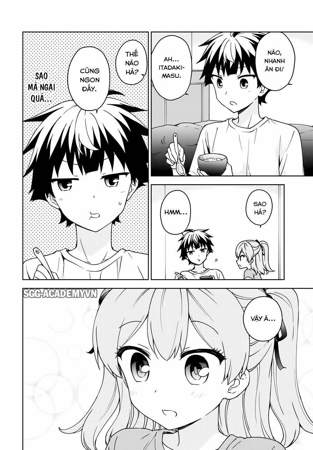 Ore ga Ojou-sama Gakkou ni "Shomin Sample" Toshite Rachirareta Ken - Chapter 81 - Page 6