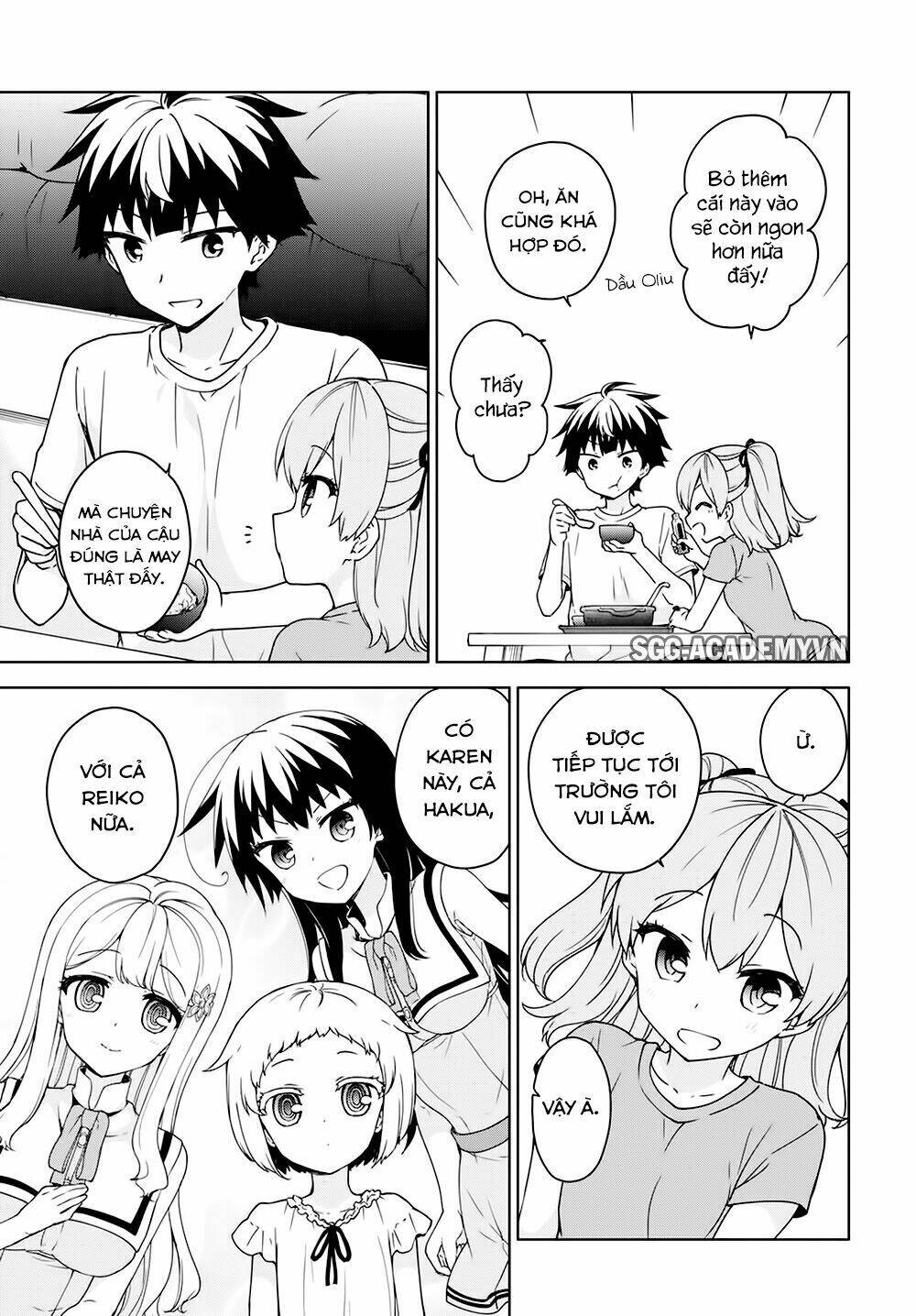 Ore ga Ojou-sama Gakkou ni "Shomin Sample" Toshite Rachirareta Ken - Chapter 81 - Page 7