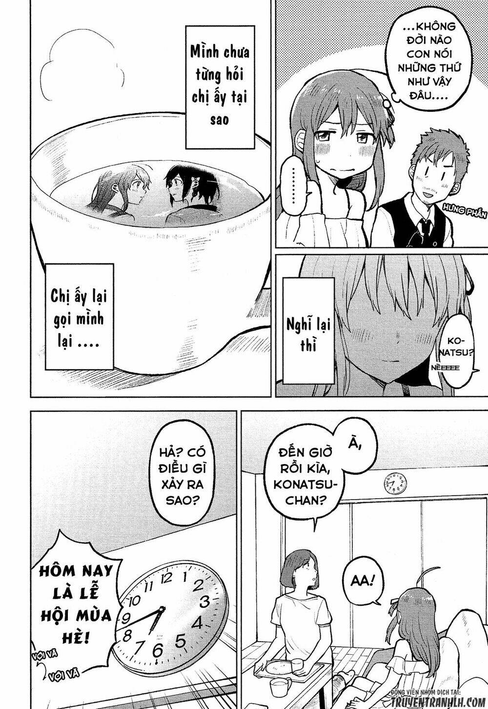 A tropical fish yearn for snow - Chapter 8 - Page 9