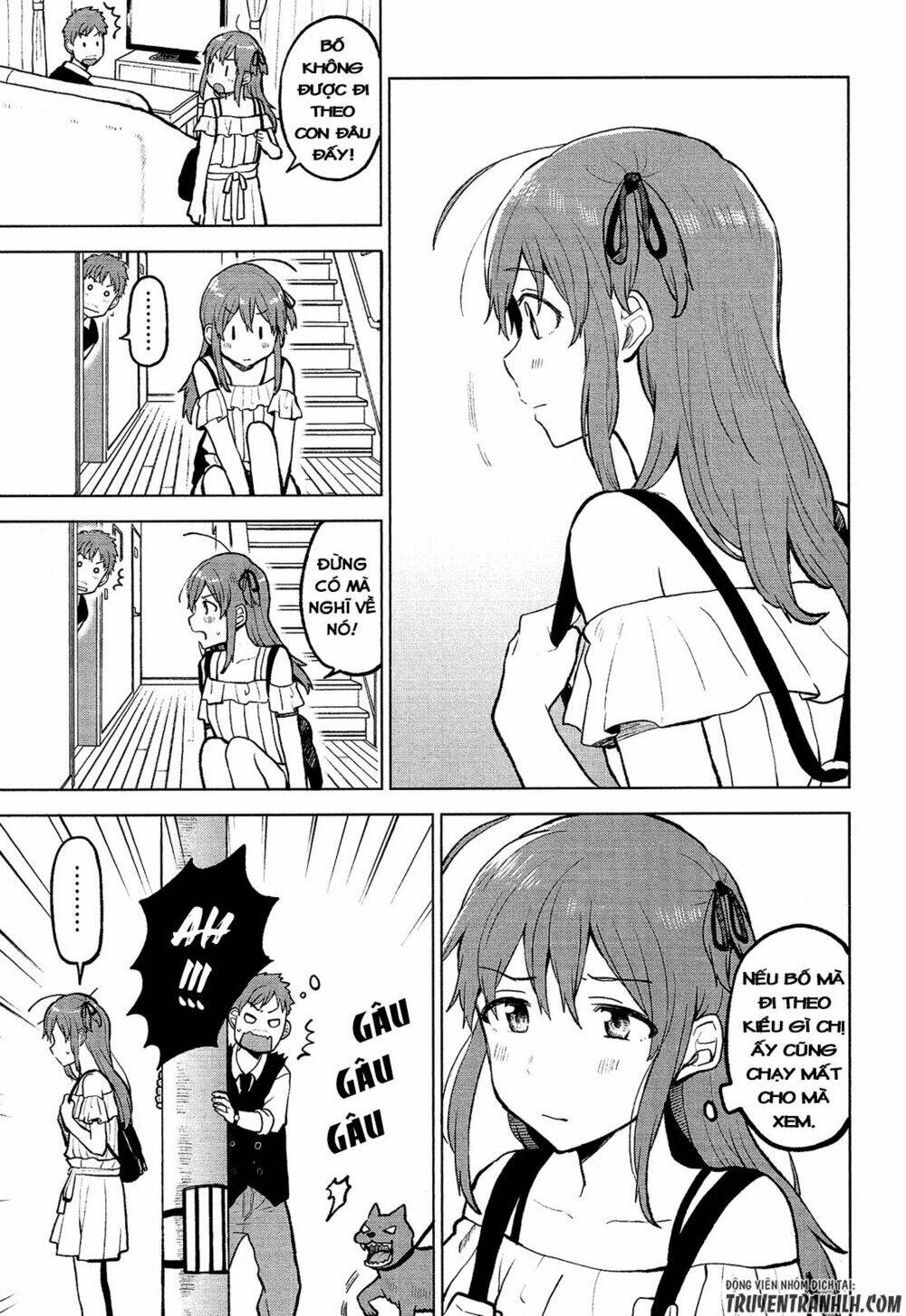 A tropical fish yearn for snow - Chapter 8 - Page 10