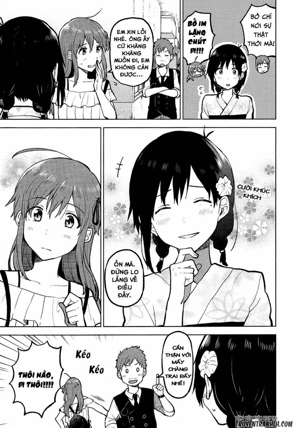 A tropical fish yearn for snow - Chapter 8 - Page 12