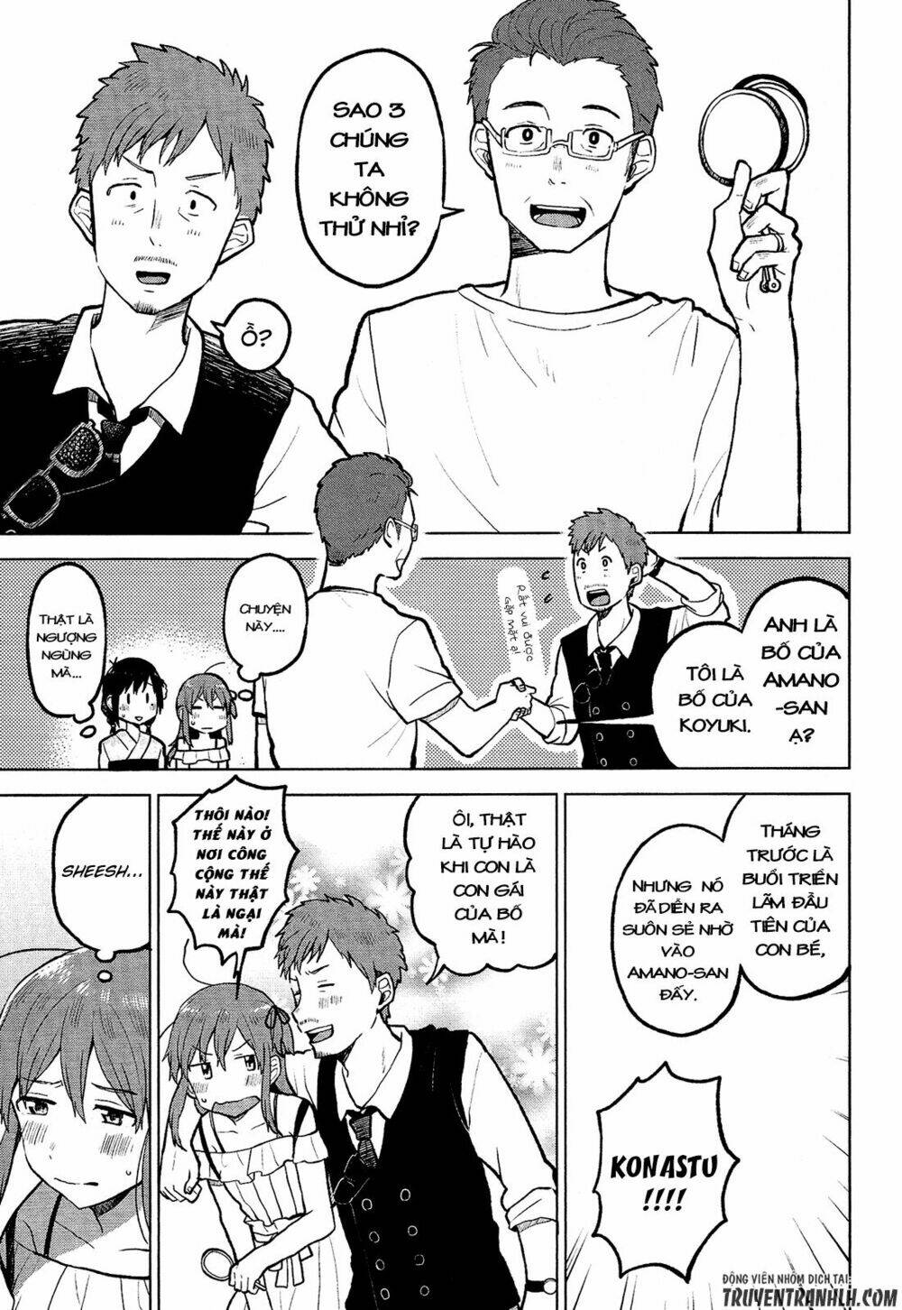 A tropical fish yearn for snow - Chapter 8 - Page 16