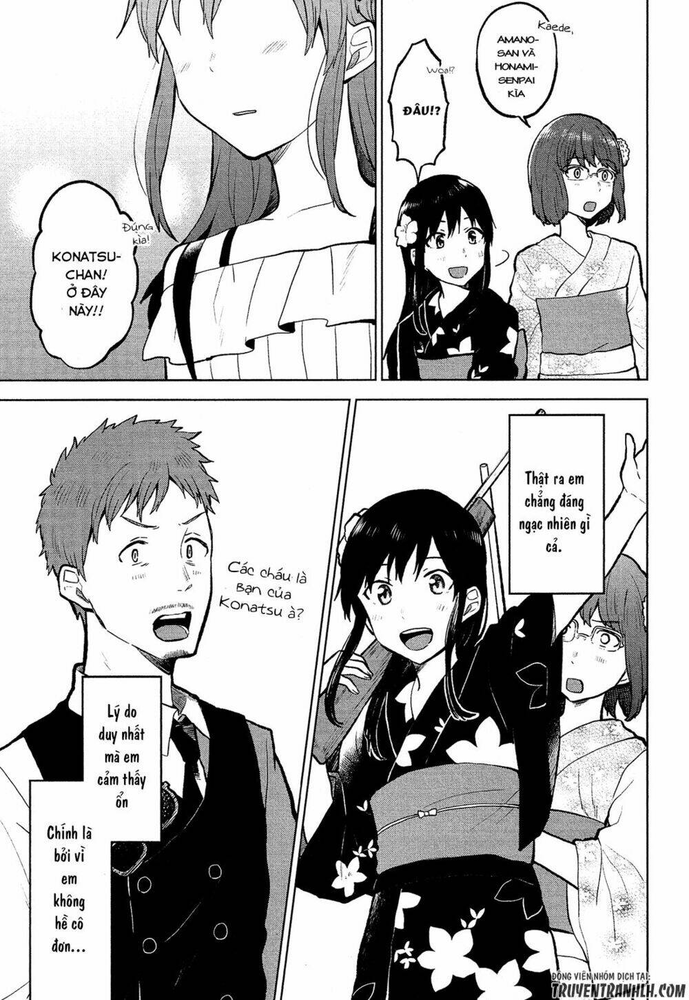 A tropical fish yearn for snow - Chapter 8 - Page 20