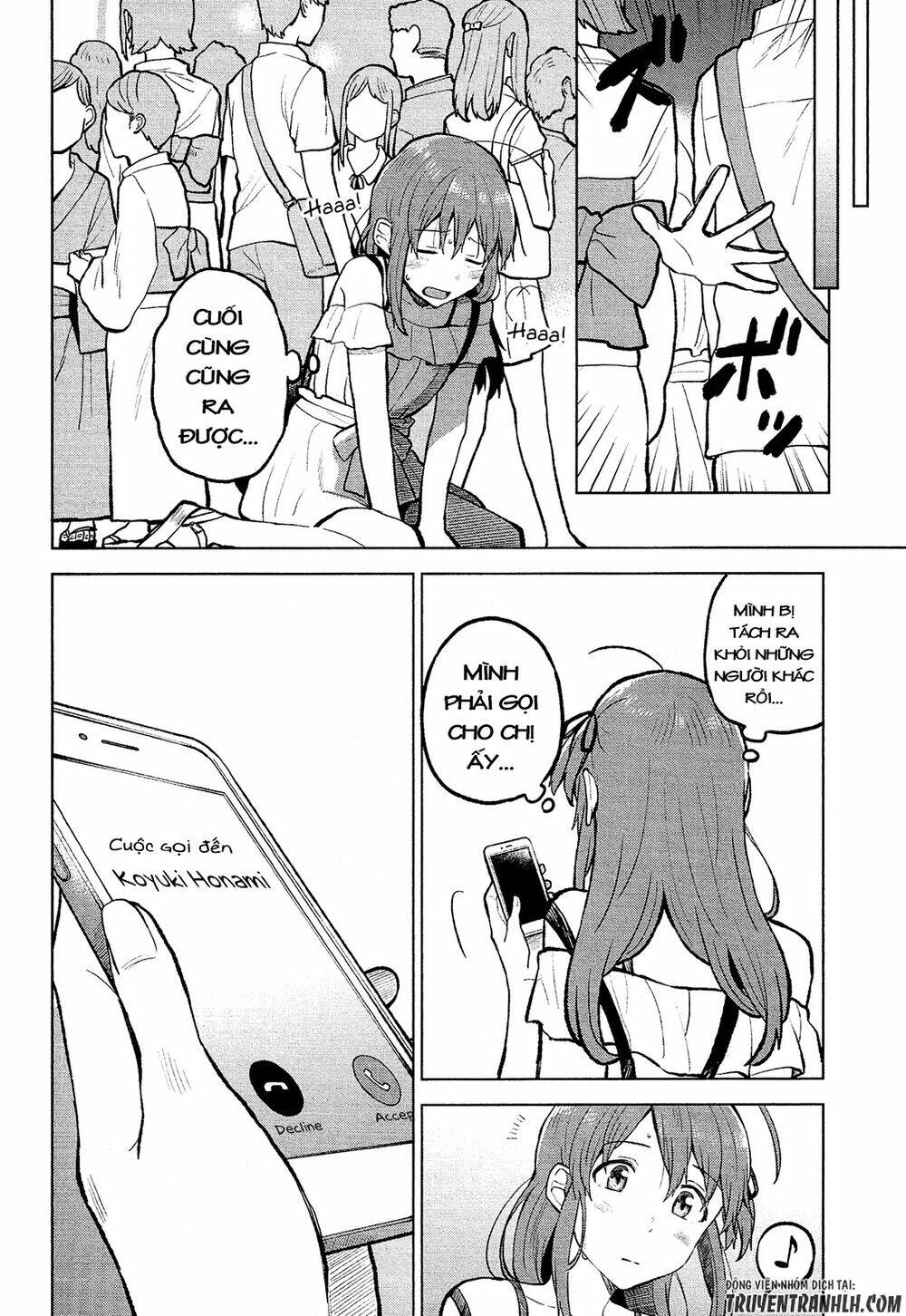 A tropical fish yearn for snow - Chapter 8 - Page 24