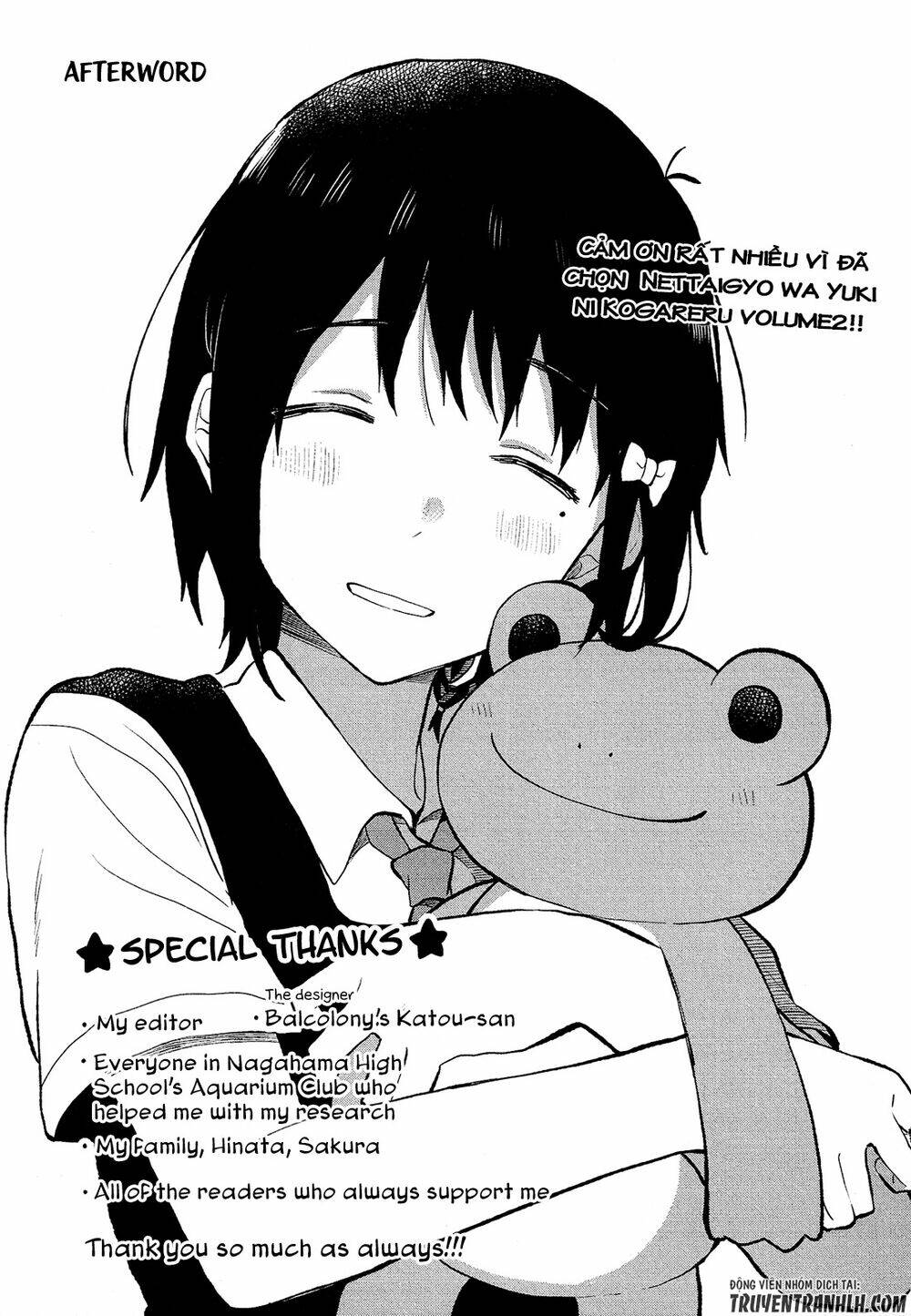 A tropical fish yearn for snow - Chapter 8 - Page 40