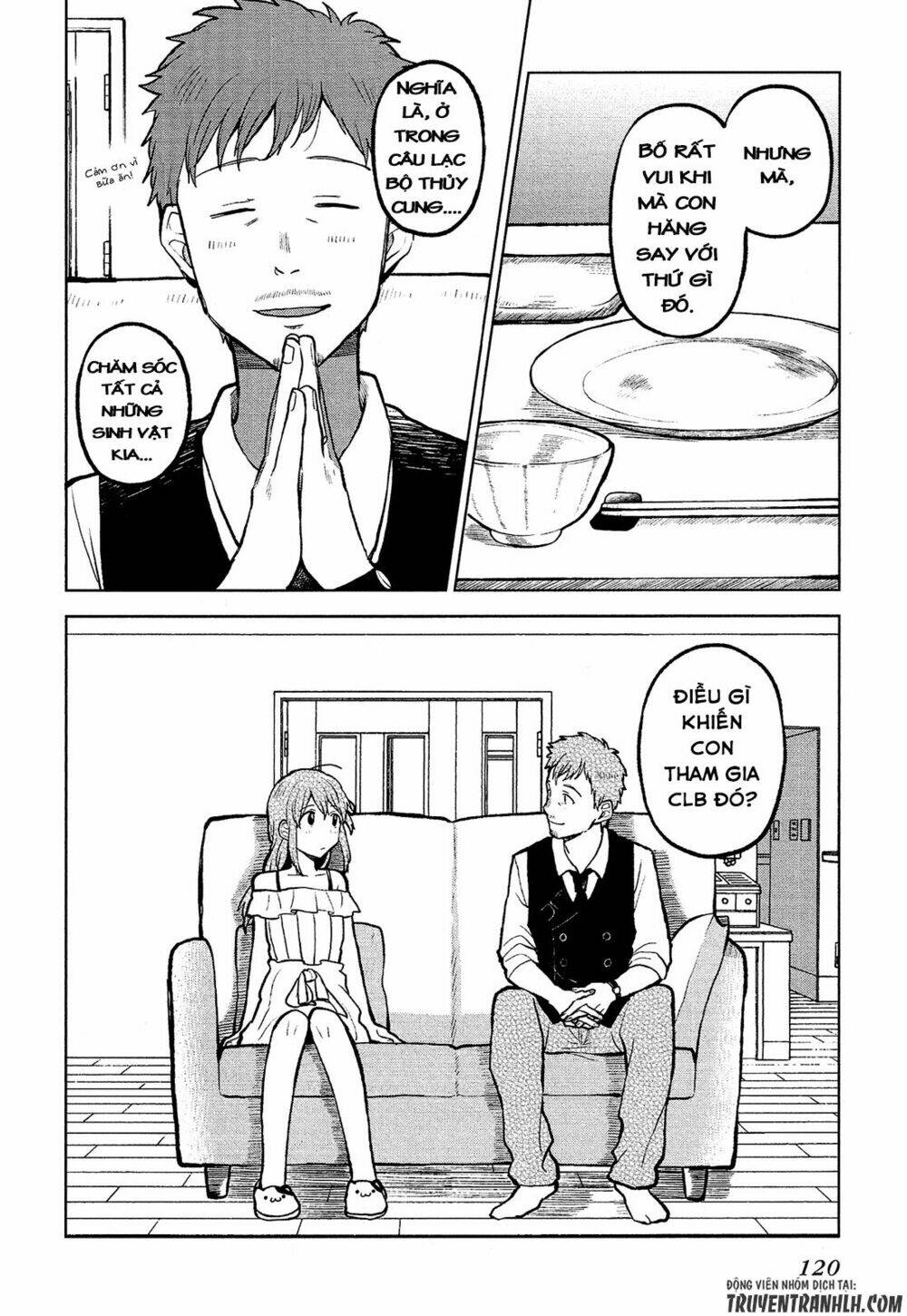 A tropical fish yearn for snow - Chapter 8 - Page 7