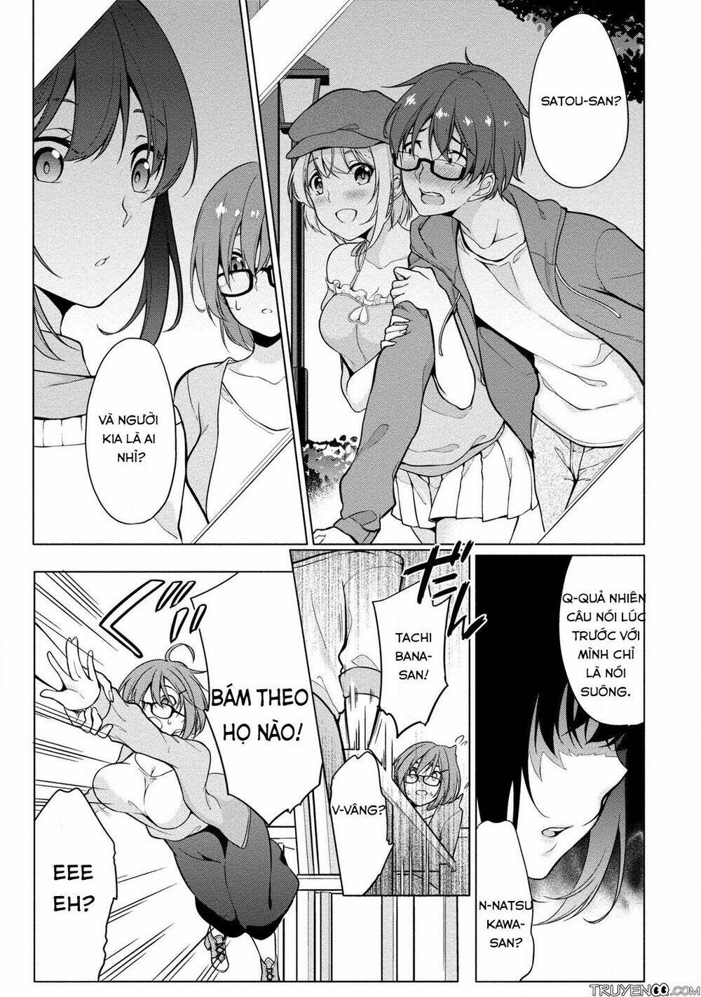 Satou-Kun Wa Nozoteiru. ~Kami-Sama Appli De Onnanoko No Kokoro O Nozoitara Do Xx Datta - Chapter 3 - Page 9