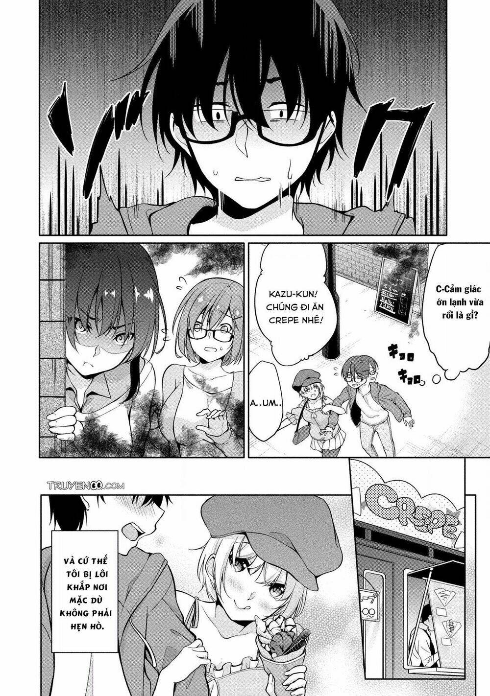 Satou-Kun Wa Nozoteiru. ~Kami-Sama Appli De Onnanoko No Kokoro O Nozoitara Do Xx Datta - Chapter 3 - Page 10