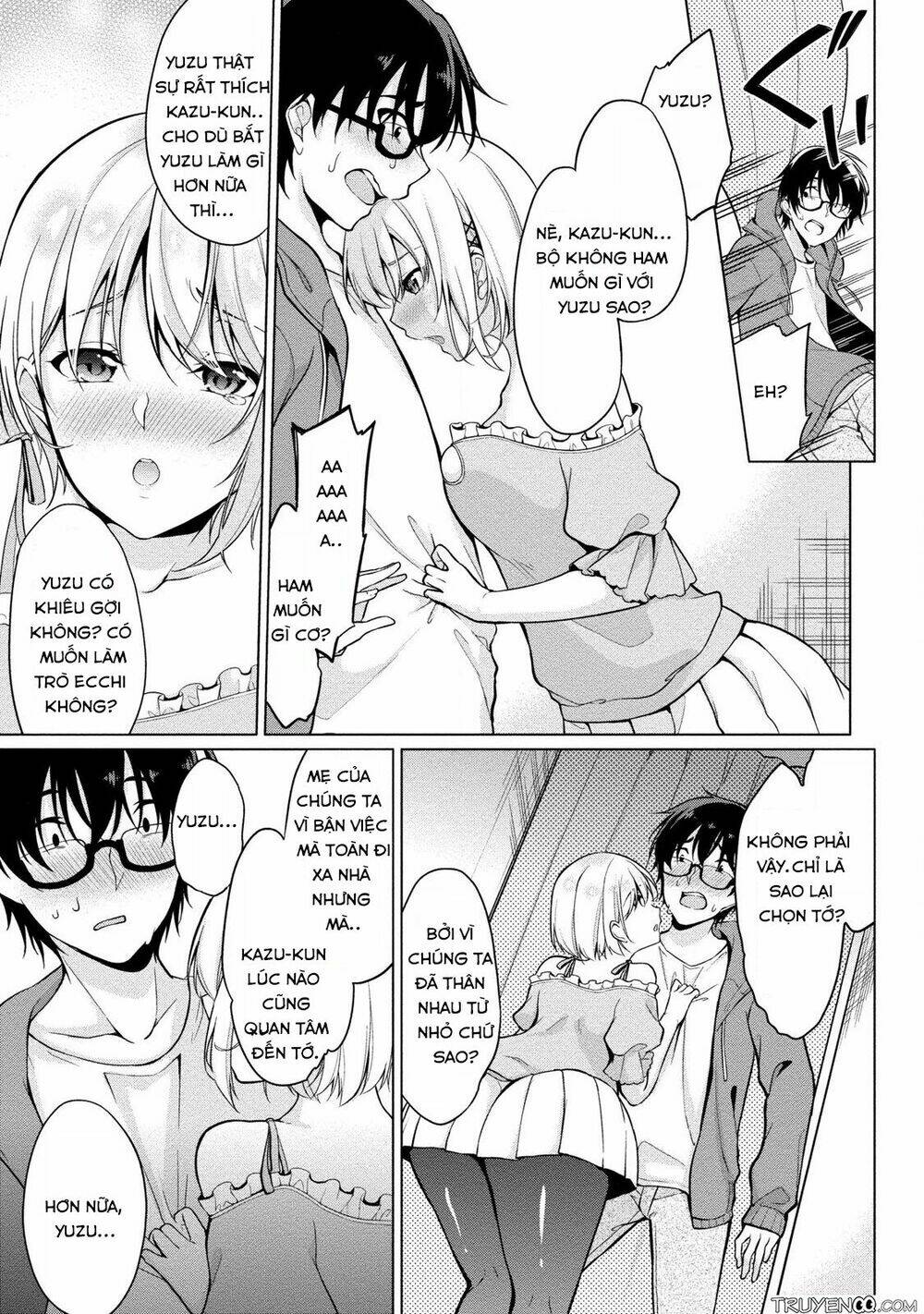 Satou-Kun Wa Nozoteiru. ~Kami-Sama Appli De Onnanoko No Kokoro O Nozoitara Do Xx Datta - Chapter 3 - Page 13