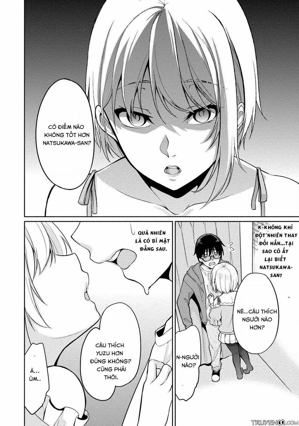 Satou-Kun Wa Nozoteiru. ~Kami-Sama Appli De Onnanoko No Kokoro O Nozoitara Do Xx Datta - Chapter 3 - Page 14