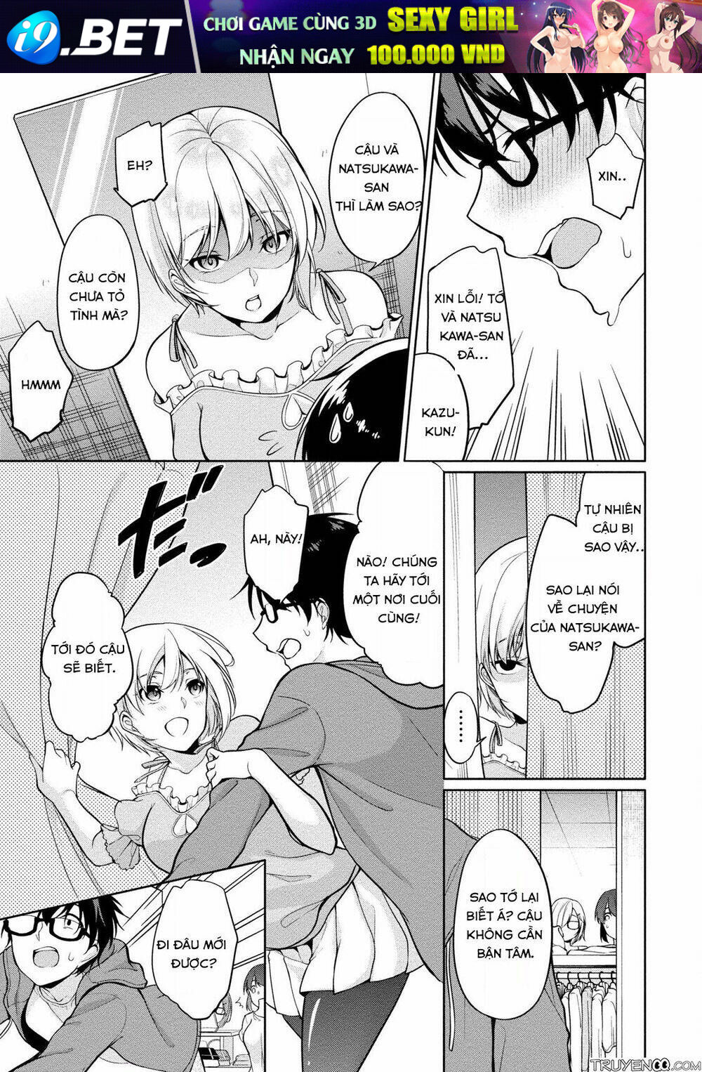 Satou-Kun Wa Nozoteiru. ~Kami-Sama Appli De Onnanoko No Kokoro O Nozoitara Do Xx Datta - Chapter 3 - Page 15