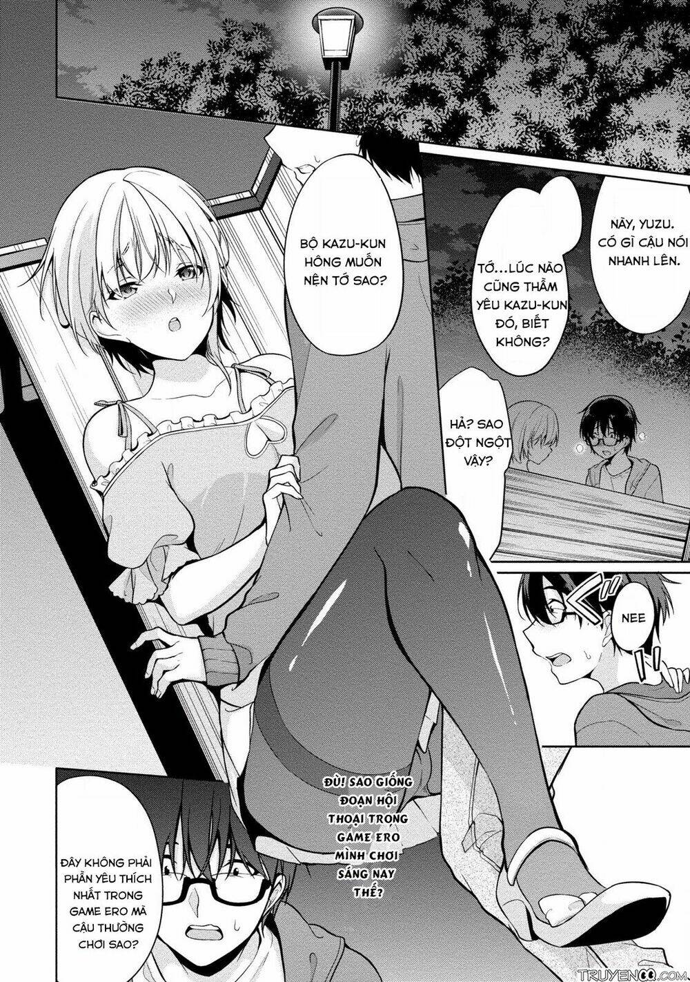 Satou-Kun Wa Nozoteiru. ~Kami-Sama Appli De Onnanoko No Kokoro O Nozoitara Do Xx Datta - Chapter 3 - Page 16